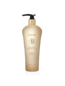 T-LAB Professional Blond Ambition Purple Shampoo - Шампунь для роскошной ревитализации волос и блеска 300 мл