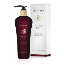 T-LAB Professional Aura Oil Absolute Wash - Шампунь для роскошной мягкости и естественной красоты 300 мл