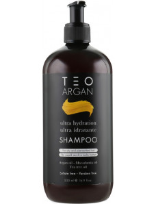Teotema Argan Shampoo - Шампунь с аргановым маслом 500 мл