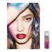 Glitter Hair Colour Spray - Спрей для волос голубые блесточки, 125 мл