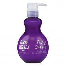 Tigi Bed Head Foxy Curls Contour Cream - Крем для вьющихся волос, 200 мл.