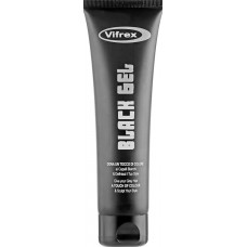 Vifrex Black Gel - Гель для укладки и камуфлирования седых волос, 100 мл