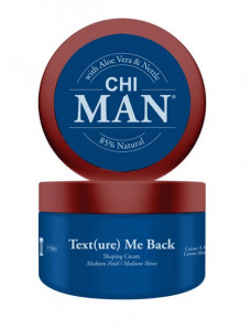 CHI Man Texture Me Back Shaping Cream - Моделирующий крем для волос 85 г