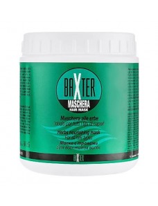 Punti di Vista Baxter Maschera Hair Mask -  Маска для волос лечебная на травах, 1000 мл