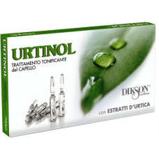 Dikson URTINOL Тонизирующее ампульное средство с экстрактом крапивы от жирной кожи головы и себореи
