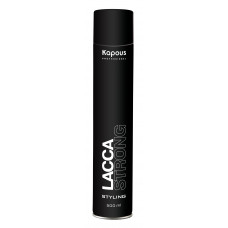Kapous Professional - Лак сильной фиксации (без ФРЕОНА) Lacca Strong, 750 мл.