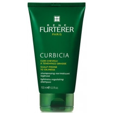 Rene Furterer Curbicia Lightness Regulating shampoo Легкий регулирующий шампунь Кубрисия, 150 мл.