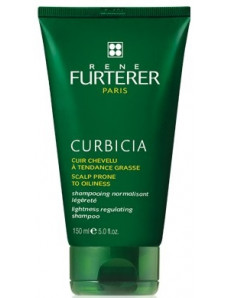 Rene Furterer Curbicia Lightness Regulating shampoo Легкий регулирующий шампунь Кубрисия, 150 мл.