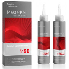 Erayba Masterker M90 Kerafruit Waver Resistant Набор для создания четких локонов, (150мл + 150мл)