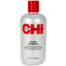CHI Infra Shampoo - Увлажняющий шампунь для всех типов волос, 350 мл
