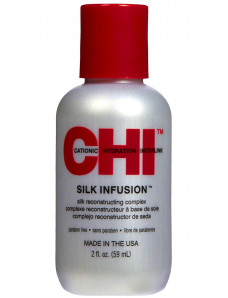 CHI Silk Infusion - Натуральный жидкий шёлк для волос, 59 мл