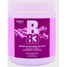 Dikson В-83 Ristrutturante Hair Mask - Восстанавливающая маска для волос с маслом Арганы, 1000 мл.