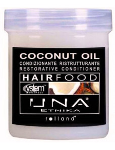 Rolland Una Hair Food Маска для обновления структуры волос с маслом кокоса, 1000 мл