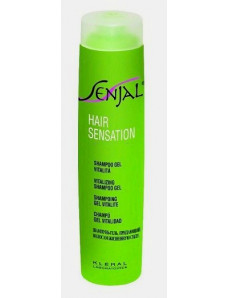 Kleral System Senjal Line Vitalizing Gel Shampoo - Восстанавливающий шампунь-гель для нормальных волос, 300 мл.
