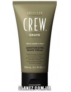 American Crew Moisturizing Shave Cream - Увлажняющий крем для бритья, 150 мл.