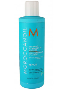 Moroccanoil moisture repair shampoo Увлажняющий восстанавливающий шампунь, 250 мл.