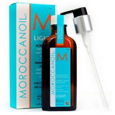 MoroccanOil Light Oil Treatment - Восстанавливающее масло для светлых и тонких волос, 100 мл.