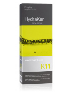 Erayba HydraKer K11 Keratin Hair Botox - Ботокс для волос (для очень поврежденных волос), 100 мл