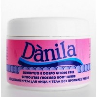 Danila Scrub Крупнозернистый абразивный крем для лица и тела, 250 мл.