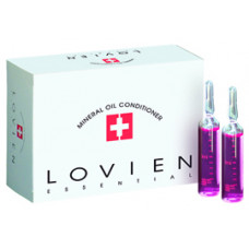 Lovien Mineral Oil Conditioner - Ампулы для восстановления поврежденных волос, 10 х 10 мл.