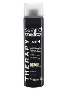 Helen Seward Therapy MEN Removing Shampoo 12/S - Мужской очищающий шампунь против перхоти, 250 мл