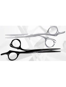 Tondeo P-Line Black Zentao Offset 5.5 - Ножницы парикмахерские, Черные - 9043