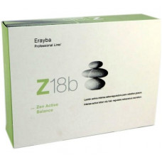 Erayba Z18b Balancing Lotion - Ампулы против жирных волос, 12 х 8 мл