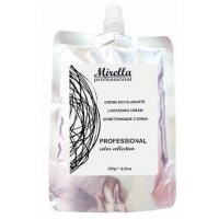 Mirella Lightening Cream - Осветляющий крем-сливки для волос 250 мл