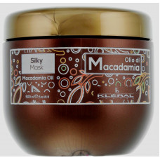 Kleral Macadamia Silky Mask - Маска - шелк, 500 мл