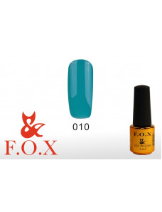 F.O.X Pigment тон 010 Гель-лак для ногтей, 6 мл