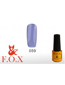 F.O.X Pigment тон 059 Гель-лак для ногтей, 6 мл
