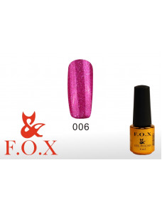 F.O.X Pigment тон 006 Гель-лак для ногтей, 6 мл