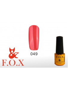 F.O.X Pigment тон 049 Гель-лак для ногтей, 6 мл