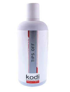 Kodi Tips Off Жидкость для снятия гель-лака и акрила 250 мл