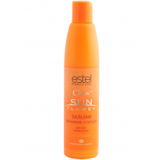 Estel Professional CUREX SunFlower Бальзам «Увлажнение и питание» с UV-фильтром, 250 мл.