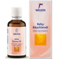 Weleda Baby-Bauchleinol - Масло для массажа младенцев, 50 мл