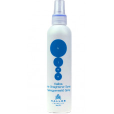 Kallos Hair Straightener Spray Спрей для волос выравнивающий 200 мл
