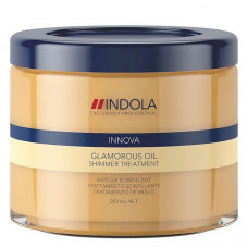 Indola Innova Glamorous Oil Shimmer Treatment Маска для гладкости и блеска 200 /750 мл