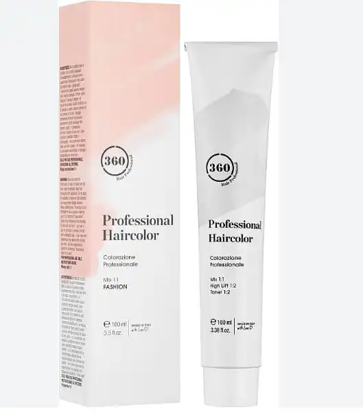 360 hair professional farba