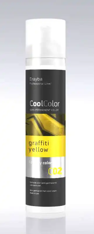 Erayba Cool Color C 02 Graffiti Yellow