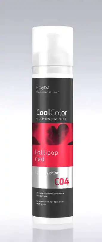 Erayba Cool Color C 04 Lollipop Red