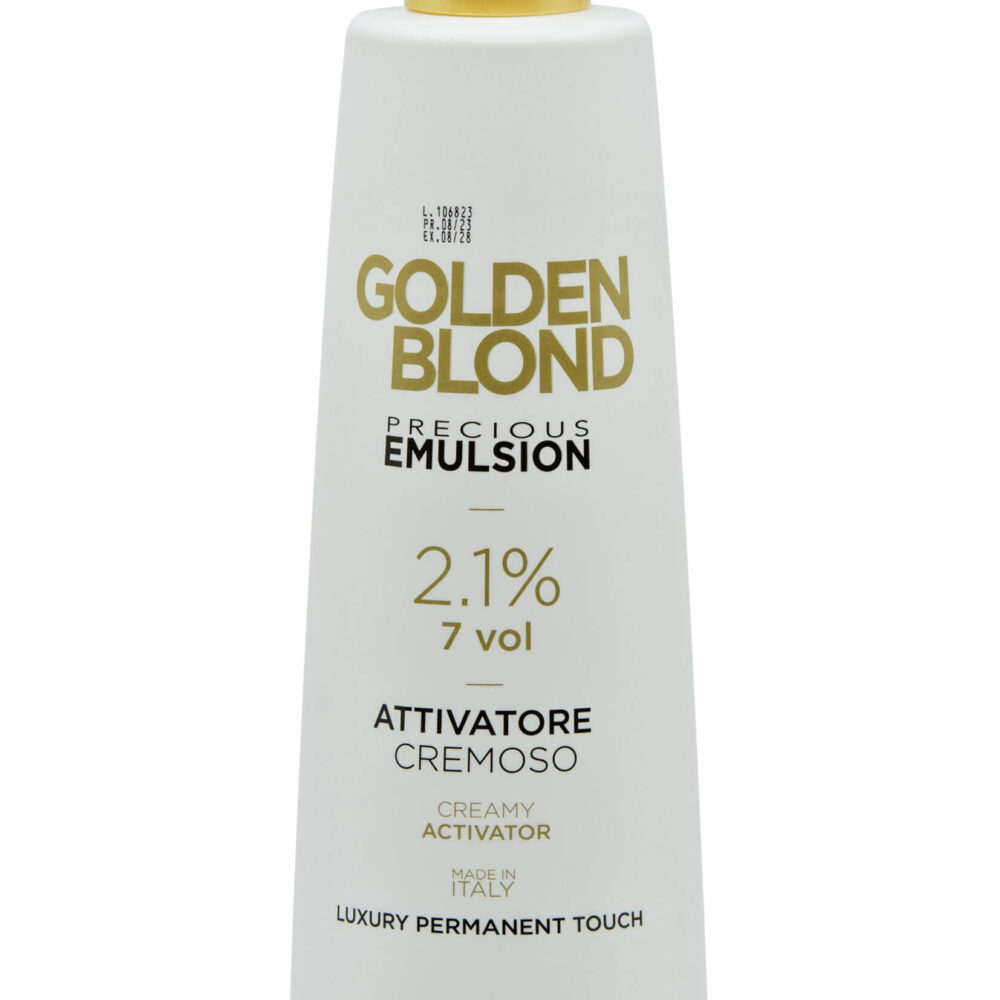 GOLDEN-BLOND-ATTIVATORE