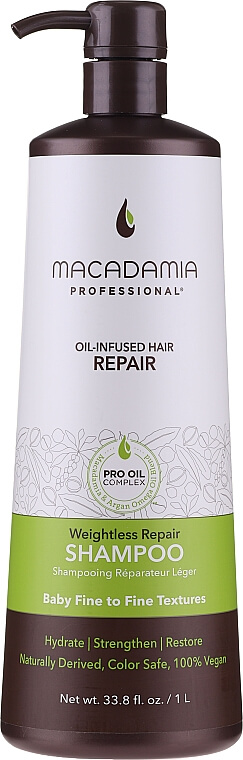 Macadamia Natural Oil Weightless Repair