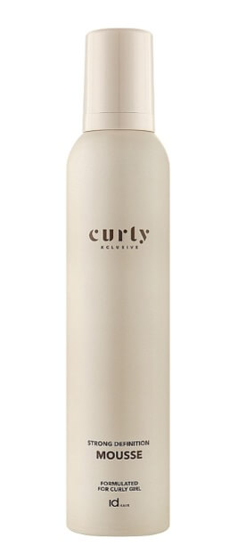 Strong Definition Mousse