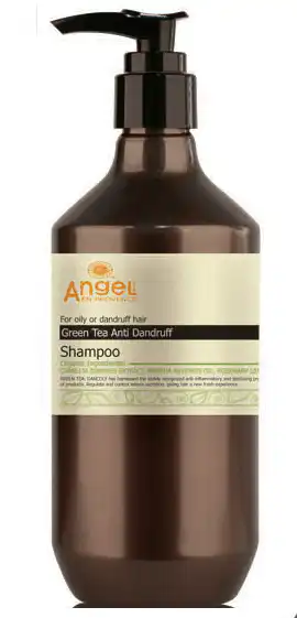 angelgreenteaantidandshampoo