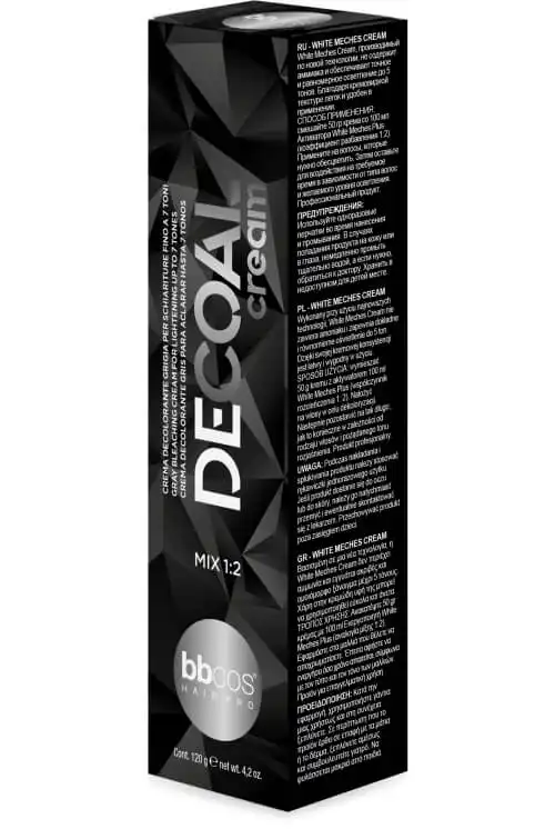 BBcos Decoal Cream - Крем для знебарвлення волосся