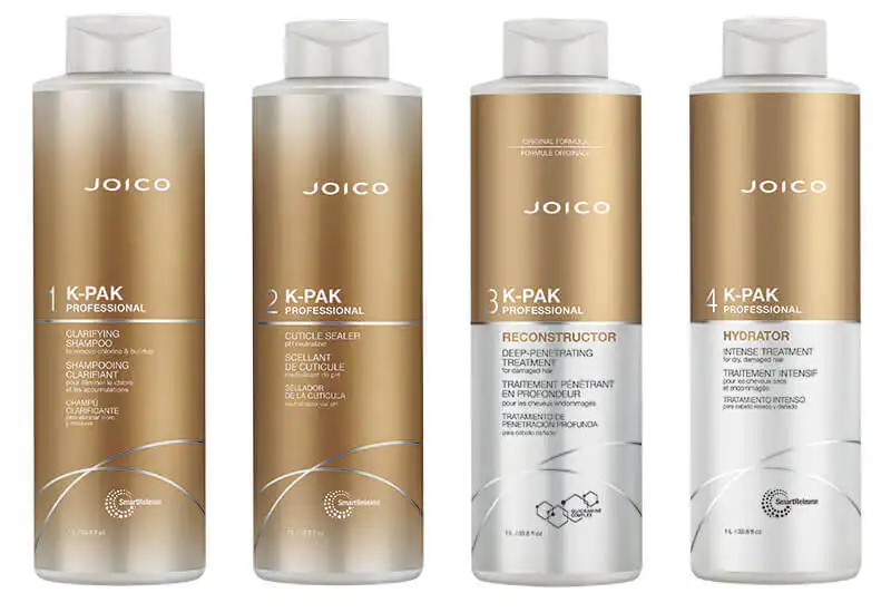 joico k-pak 4 system - Набір для реконструкції волосся