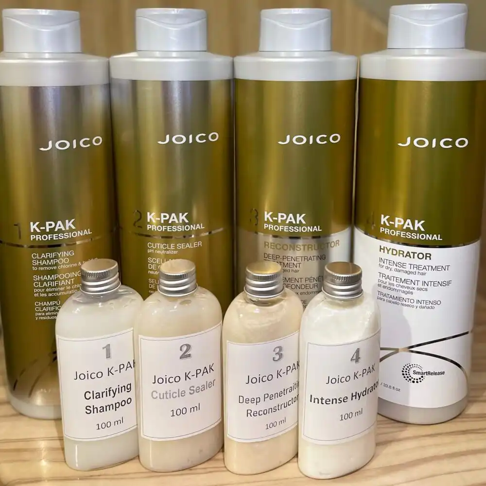 Joico k-pak 4 step system