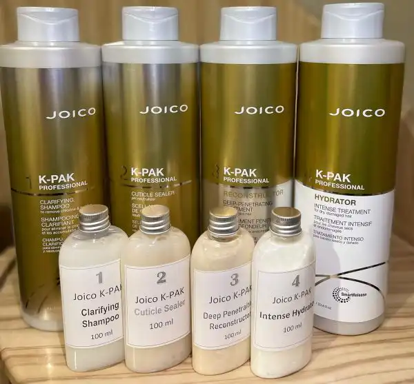 Joico k-pak 4 step system