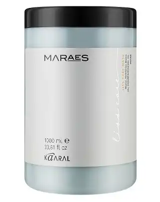 Kaaral Maraes Liss Care Mask - Маска для прямого волосся